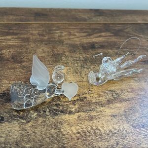 Angels Crystal Ornaments